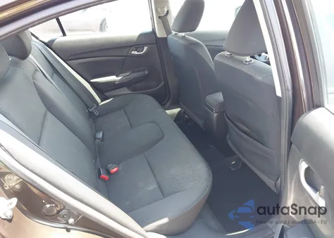 2014 Honda Civic Lx z USA, uszkodzony, nr VIN 2HGFB2F57EH544194